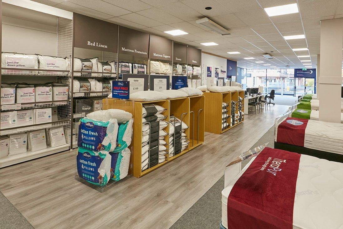 Dreams Store in Potters Bar Beds, Mattresses & Furniture Dreams